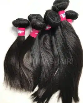 TISSAGE BRÉSILIEN PREMIUM LISSE – RAW HAIR