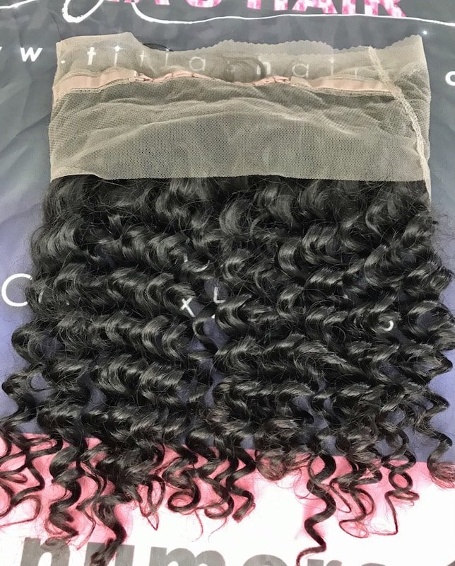 lace frontal 360 deep wave
