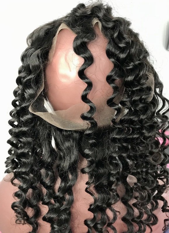 lace frontal 360
