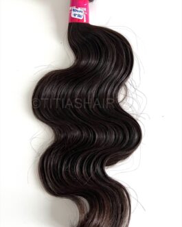 TISSAGE BRESILIEN PREMIUM – RAW HAIR – 18 POUCES BODY WAVE