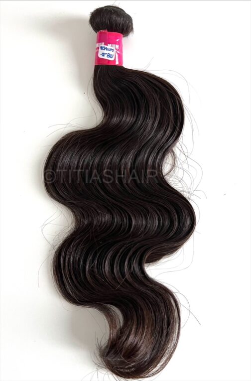 tissage raw hair 18 pouces body wave