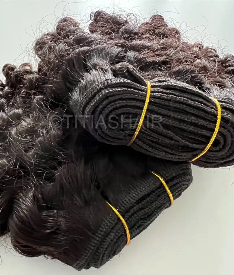 tissage bresilien premium kinky curly