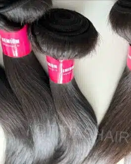 TISSAGE BRÉSILIEN PREMIUM – RAW HAIR – 10&prime; LISSE – PRIX MINI