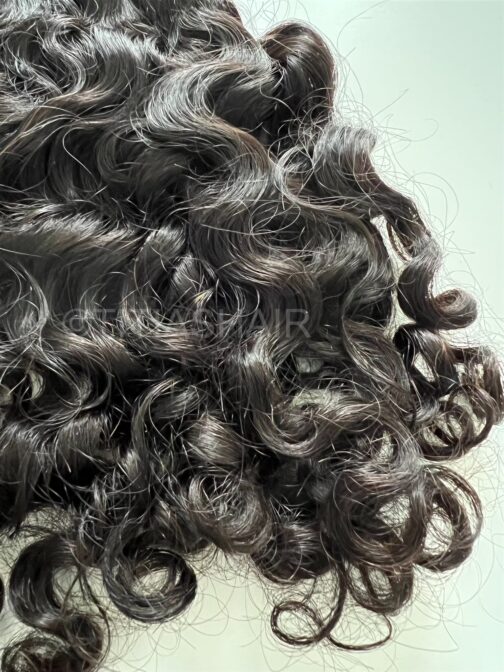 tissage cheveux italian curly