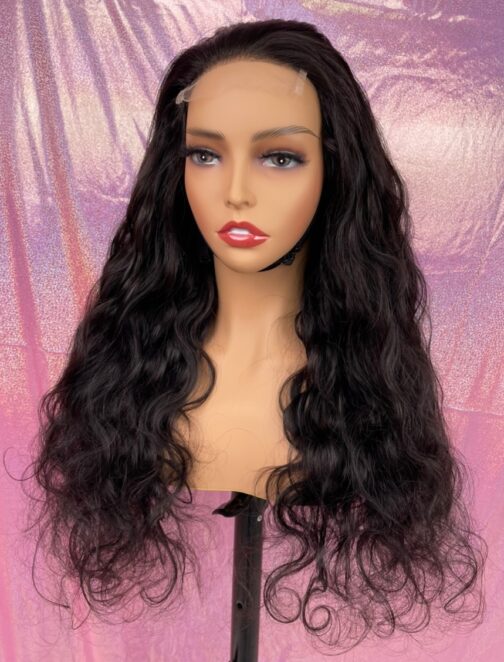 lace closure wig body wave