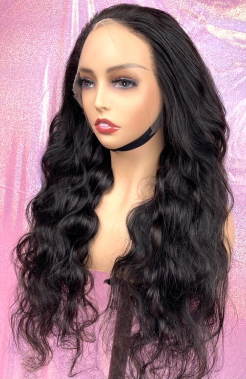 Lace frontal wig body wave