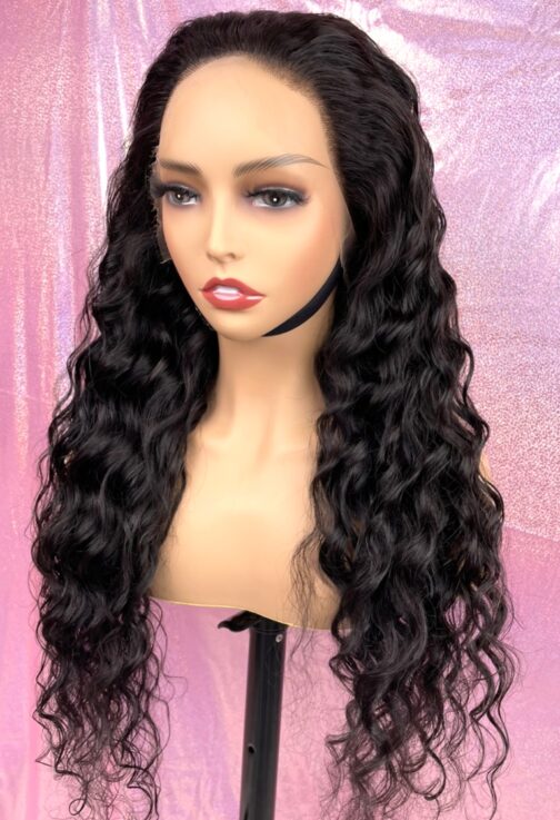 lace frontal wig loose wave