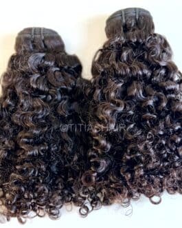 TISSAGE BRÉSILIEN PREMIUM BURMESE CURLY- RAW HAIR