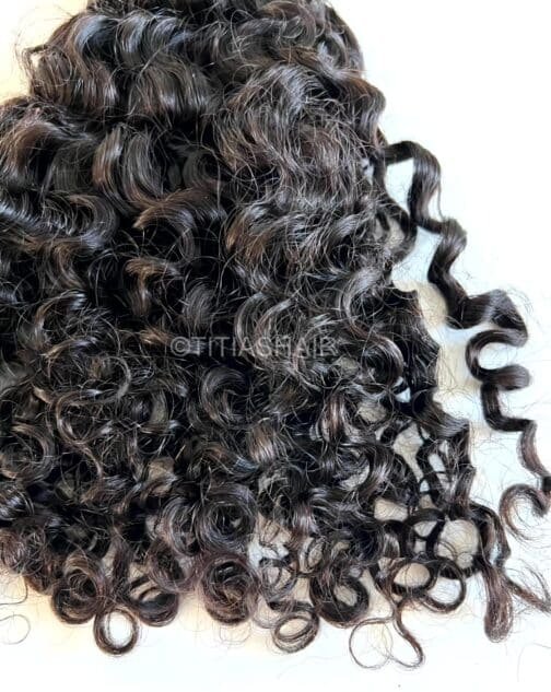 cheveux burmese curly 16 pouces