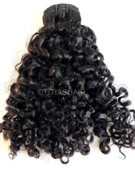 TISSAGE BRÉSILIEN PREMIUM BURMESE CURLY- RAW HAIR